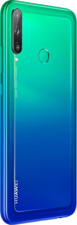 Produktbild Huawei P40 Lite E (64 GB, Aurora Blue, 6.39", Hybrid Dual SIM, 4G)
