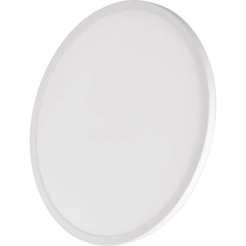 Emos, Wandleuchte + Deckenleuchte, LED-Anbauleuchte FLORI rund, weiss, 22W, neutralweiss (2200 lm)
