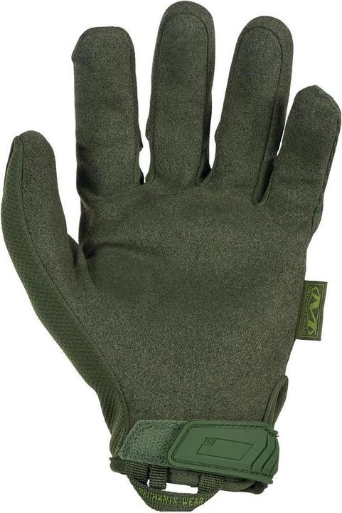 Actual product image Mechanix Wear Gloves Mechanix The Original® Olive Drab 9 / M size. Velcro, artificial leather, TrekDry® (M)