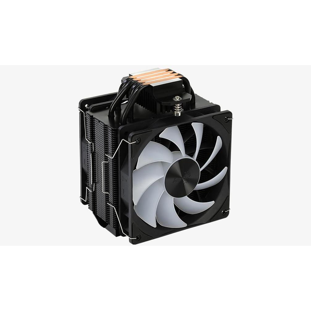 Thumbnail - AeroCool Rime 4 Dual, CPU Kühler, Schwarz