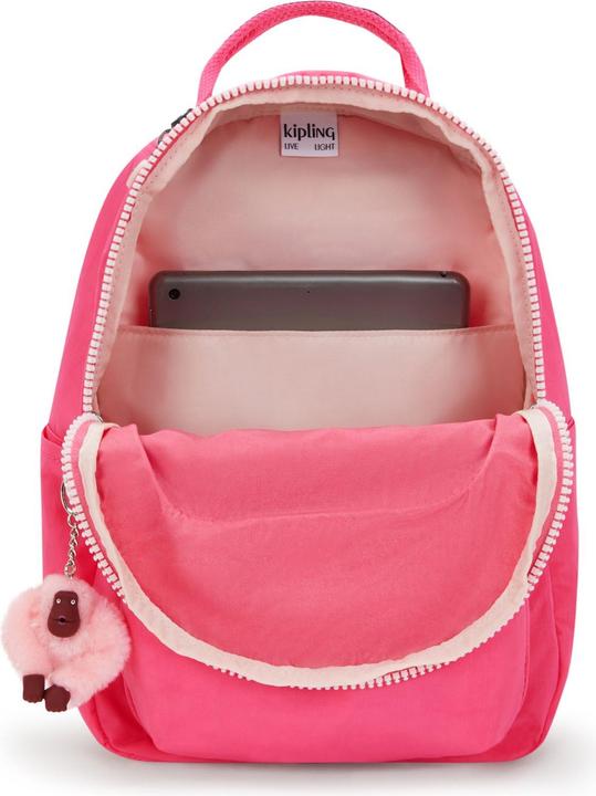 Produktbild Kipling Seouls Rugzak, 14 Liter - Happy Pink C (14 l)