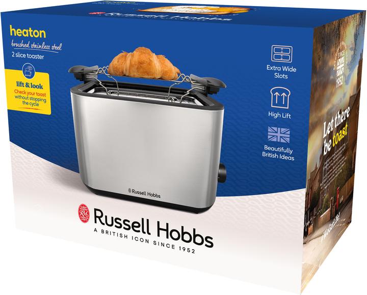Actual product image Russell Hobbs Heaton toaster