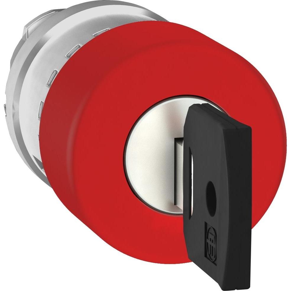 Schneider Electric Drucktaster-Kopf ZB4BS934, Taster + Schalter, Rot