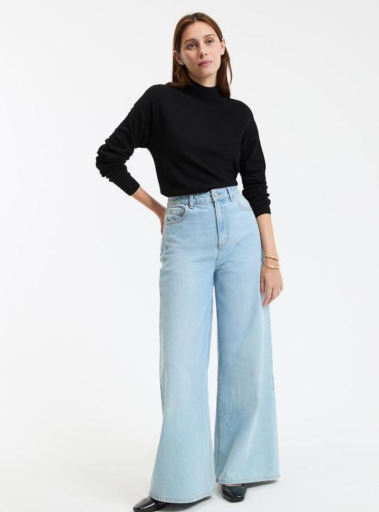 Immagine prodotto La Redoute Collections Maglia con collo alto (S)