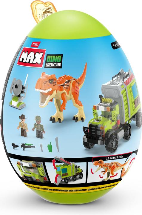 Image du produit Zuru MAX - Dino Adventure T-Rex Attack