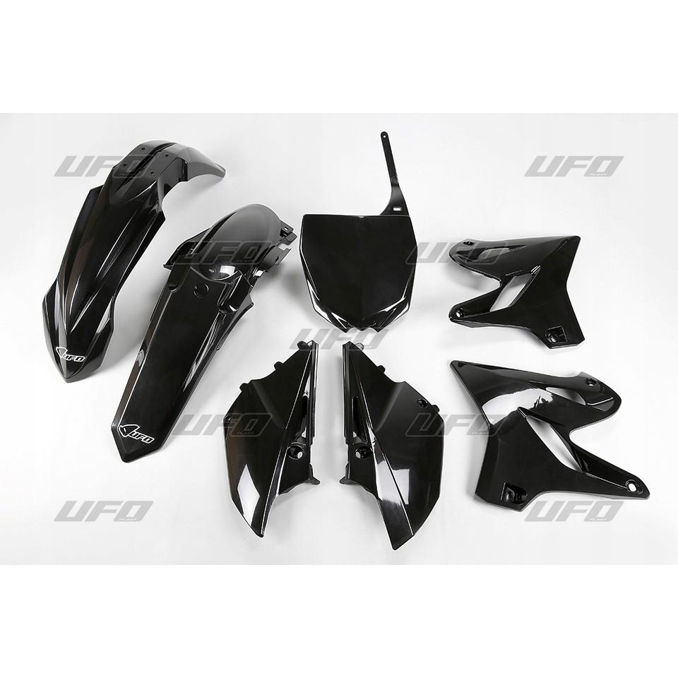 Ufo Plast, Accessori per moto, Kit Nero per Yamaha YZ 125 2015-2021