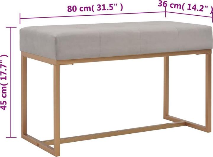 Actual product image vidaXL Hector (80 cm)