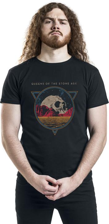 Produktbild Queens Of The Stone Age Planet Skull (M)