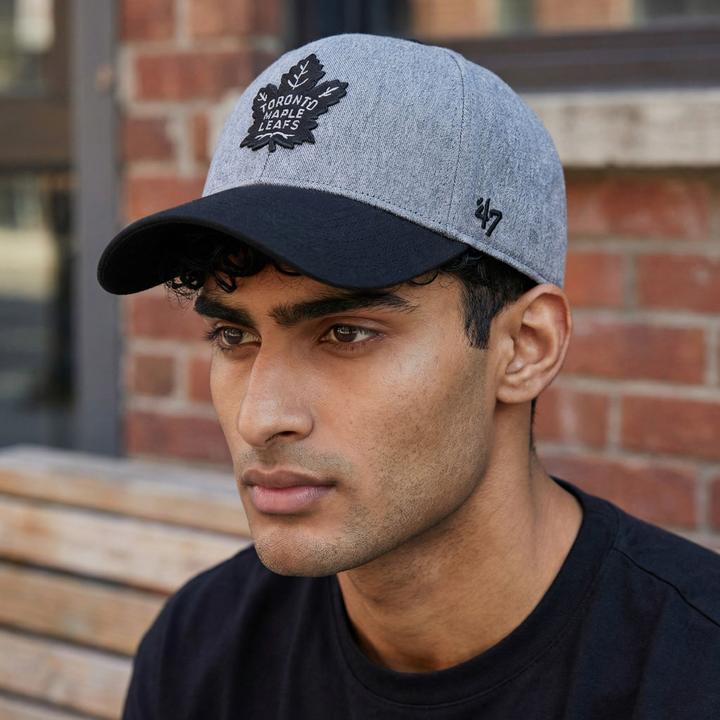 Produktbild 47 Brand Adjustable Mvp Cap - Granite Toronto Maple Leafs