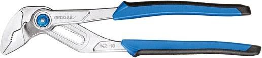 Actual product image Gedore 142 10 JC Universal pliers 10" 15-way adjustable 2K handle (260 mm)