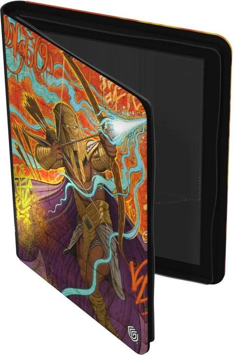 Produktbild Ultimate Guard Zipfolio 360 Xenoskin Magic: The Gathering "Aetherdrift" - Design 3