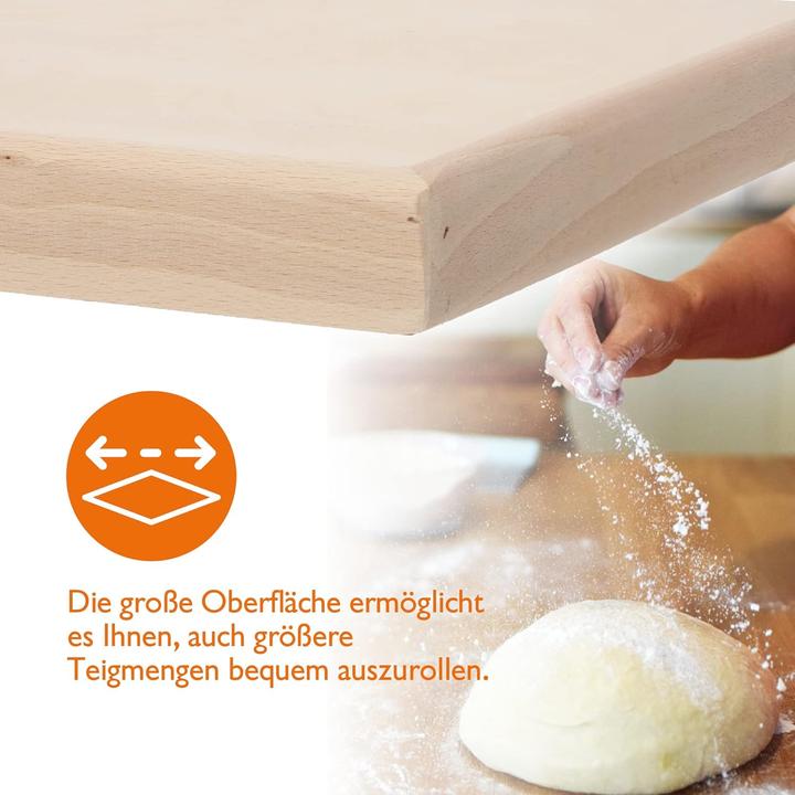 Image du produit Kadax Teigbrett mit Anschlagleisten