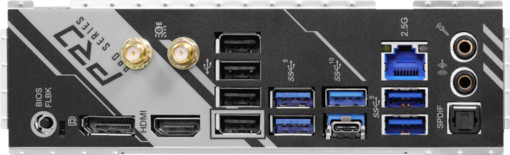 Produktbild AsRock X670E Pro RS (AM5, AMD X670E, ATX)