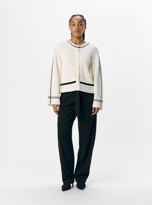 Produktbild Object Gerippter Strickjacke (M)