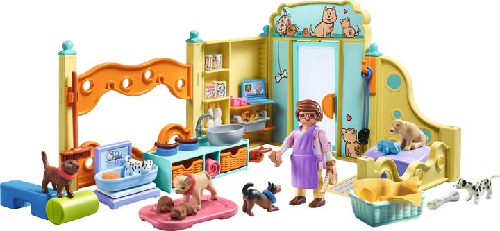 Image du produit Playmobil Maison des chiots (71743, Playmobil Ma vie)