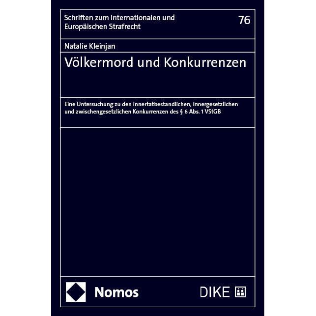 Kleinjan:Völkermord und Konkurrenzen, Fachbücher von Natalie Kleinjan