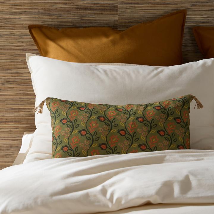 Actual product image La Redoute Interieurs Scenario Coton Lave (Pillowcase, 63 x 63 cm)