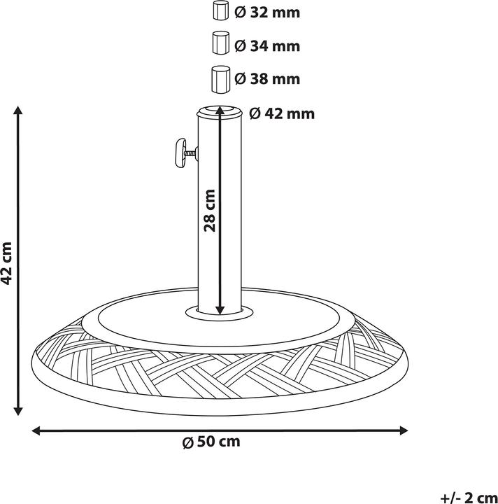 Produktbild Beliani Capaci