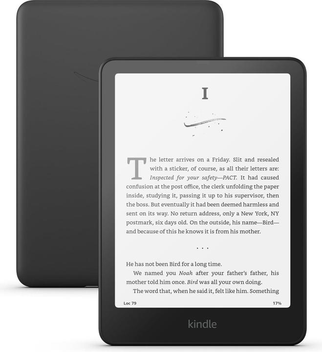 Amazon Kindle Paperwhite 2024 (12a generazione) (7", 16 GB, Nero)