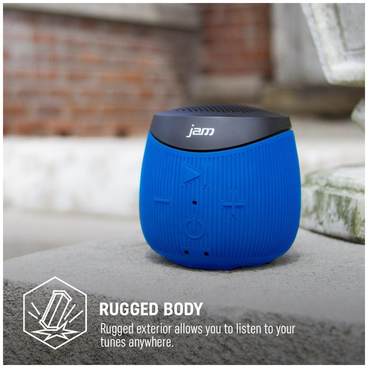 Produktbild Hmdx Jam JAM Double Down Bluetooth Lautsprecher (6 h, Akkubetrieb)
