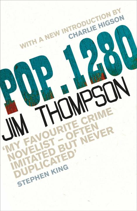 Produktbild Pop. 1280 (Englisch, Jim Thompson, 2023)