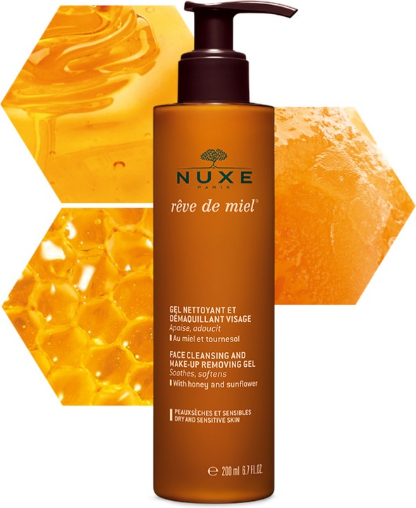 Actual product image Nuxe Reve De Miel (Make-up remover, 200 ml)