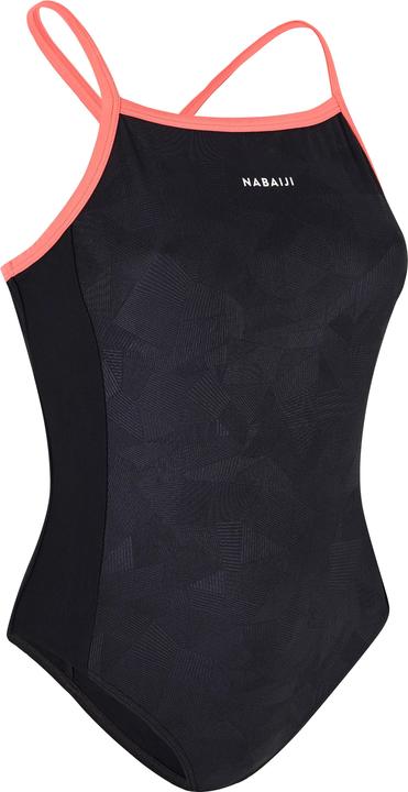 Produktbild Nabaiji Badeanzug Damen - Kamyli Geol schwarz (42)