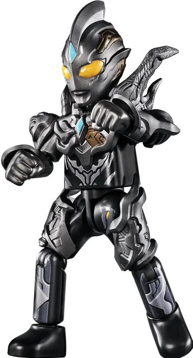 Actual product image Blokees Ultraman Galaxy Version 07 Overture For Tomorrow asst 9pcs