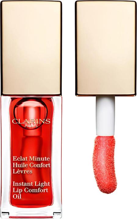 Clarins Eclat Minute Huile Confort Lèvres (Lippenöl, 7 ml)
