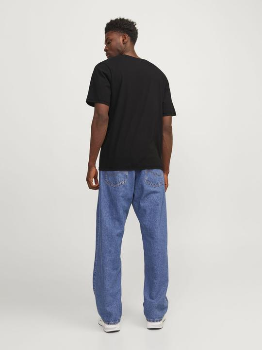 Produktbild Jack & Jones Einfarbig Rundhals T-shirt T-shirt (XXL)