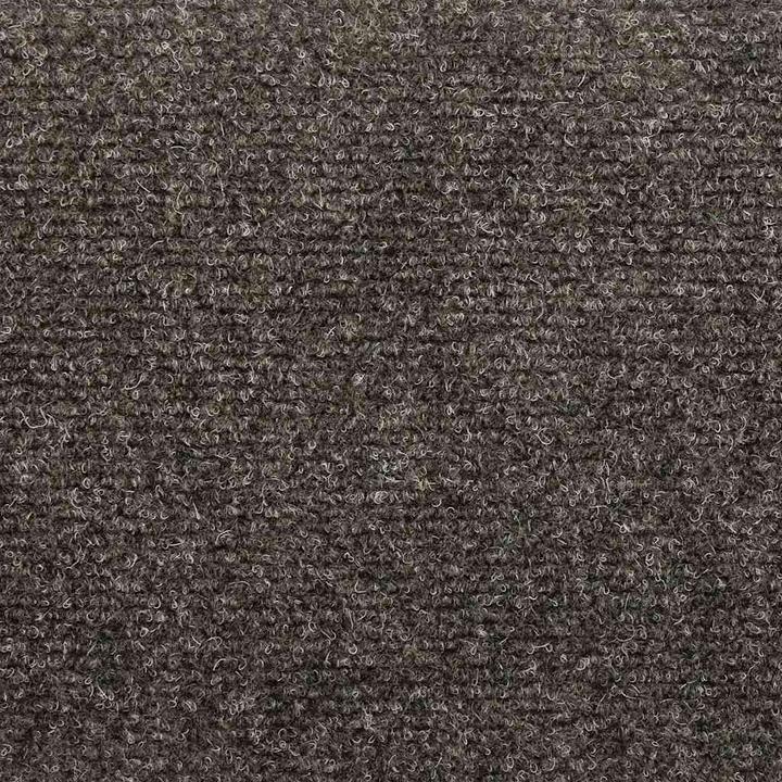 Actual product image vidaXL Step mats Self-adhesive 20 pcs. Anthracite 56x17x3 cm (56 x 17 x 3 cm)