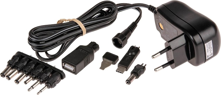 Produktbild Goobay Universal-Netzteil 3 V - 12 V max. 12 W / 1,0 A