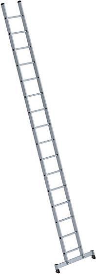 Produktbild Munk Sprossen-Anlegeleiter mit nivello-Traverse 16 Sprossen (Anlegeleiter, 474 cm)