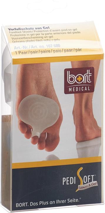 Image du produit Bort Medical Protection avant-pied Pedi Soft en silicone (Semelles, 334.80 ml)