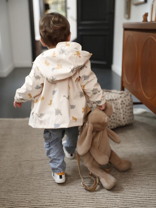Produktbild Vertbaudet Baby Regenjacke mit Kapuze und Dinosauriern (86)