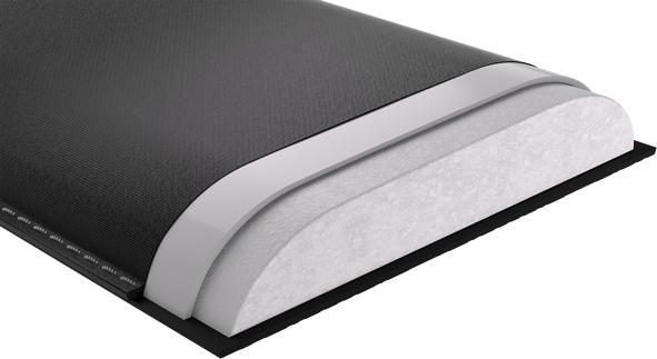 Produktbild Corsair Ergocool Palm rest (M)-TKL
