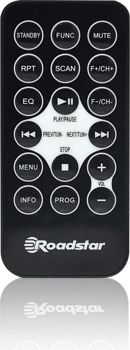 Produktbild Roadstar CDR - 375D+ / BK (DAB+, UKW)