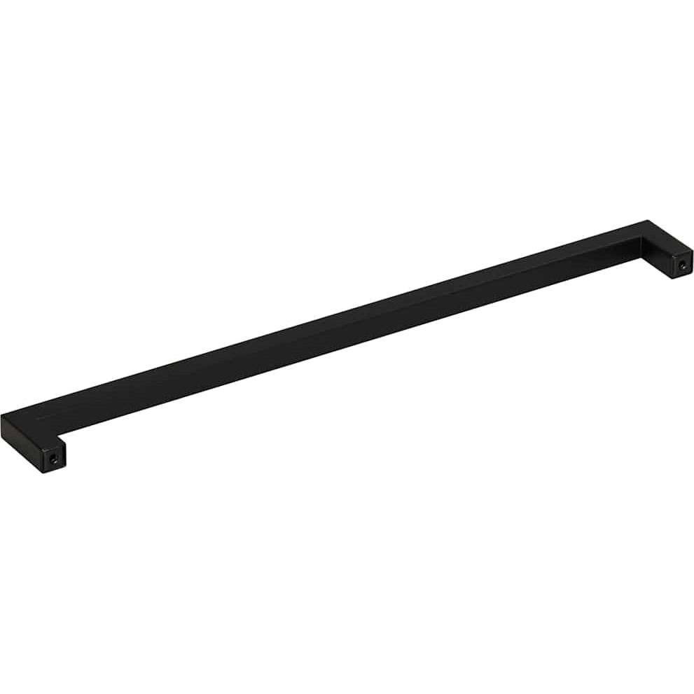 VidaXL, Möbelgriff, Möbelgriffe 5 Stk. Schwarz 320 mm Edelstahl,Farbe