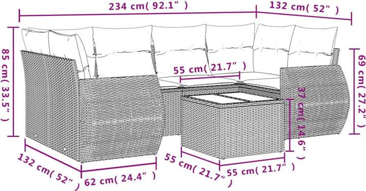 Produktbild vidaXL Jean