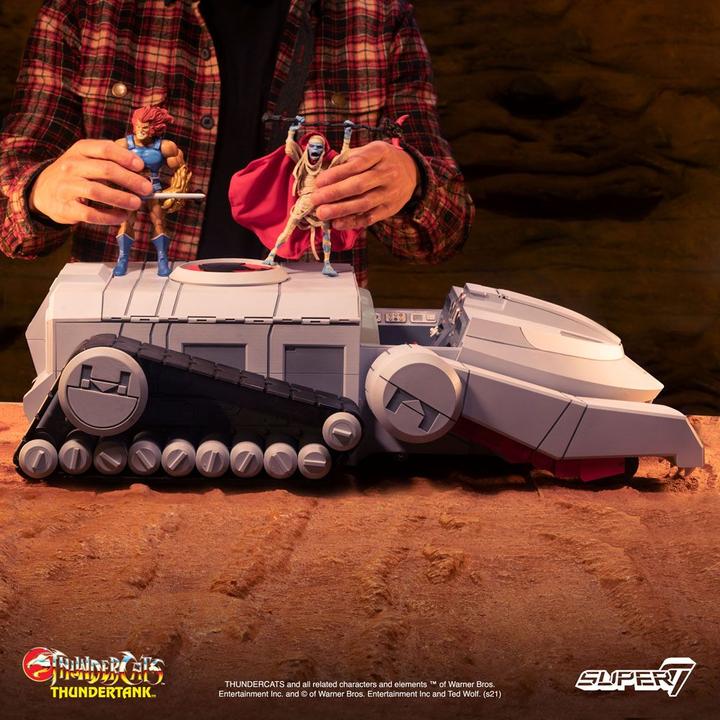 Produktbild Super7 Thundercats Ultimates ThunderTank Vehicle