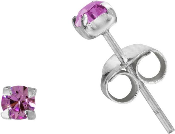 Produktbild Bijouteria Ohrstecker (Silber 925, Kristall)
