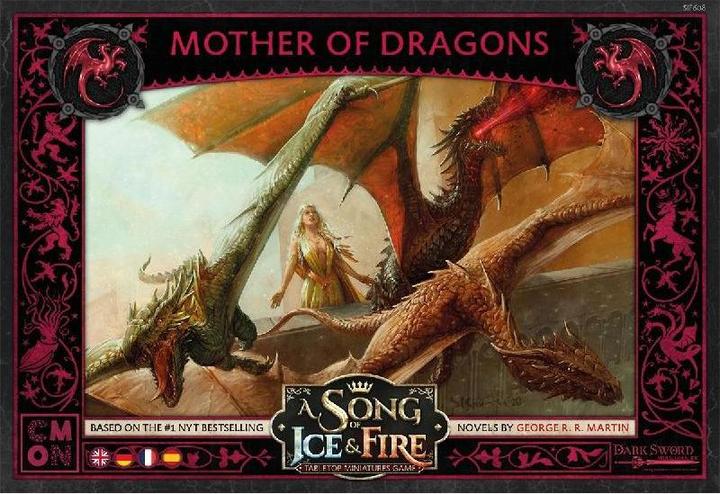 Produktbild Cmon Mother of Dragons - A Song of Ice & Fire (Erweiterung) (Englisch)