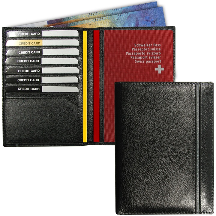 Actual product image Giorgio Carelli Passport cover - case