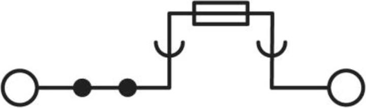 Image du produit Phoenix Contact PT 6-HESI (6,3X32) 3211870 Borne de traversée pour fusible 0.50 mm² 6 mm² Noir 50 pcs.