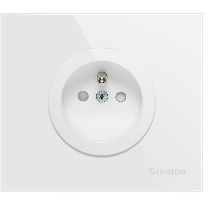 Grenton, Steckdose, Gniadko typ F SOCKET biały