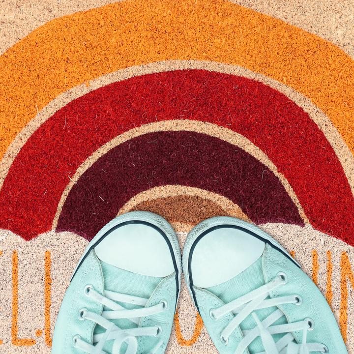 Produktbild Relaxdays Fussmatte (60 x 40 cm)