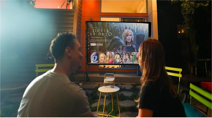 Productafbeelding XGIMI Elfin Flip (Volledige HD, 400 lm, 1.2:1)