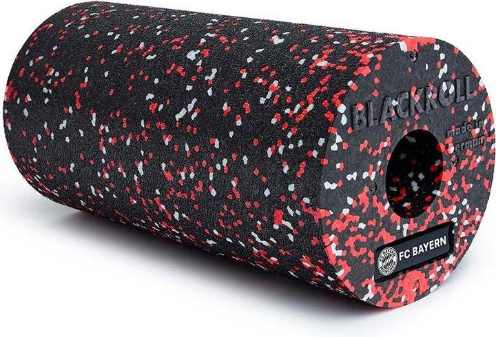 Blackroll a001800 fc bayern munich standaard zwart/wit/rood - verpakt incl. info materiaal doming