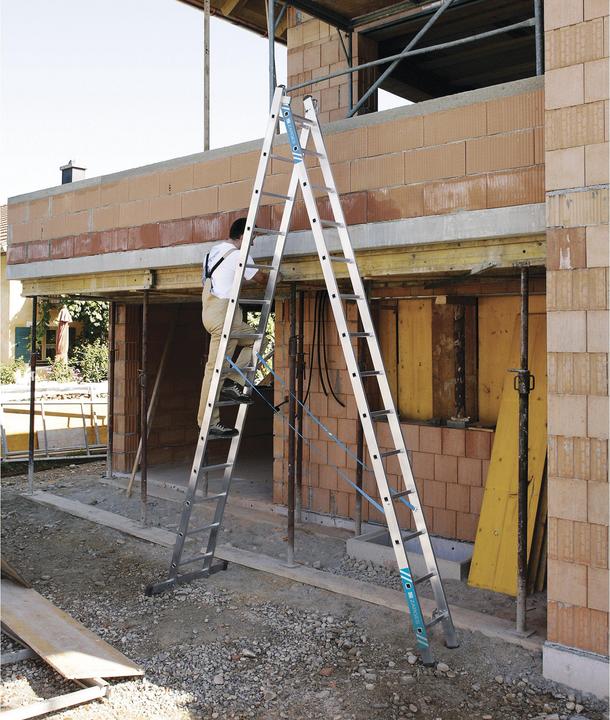 Actual product image Zarges Combimaster Plus X - Combination ladder 2 x 16 (Multi-purpose ladder)