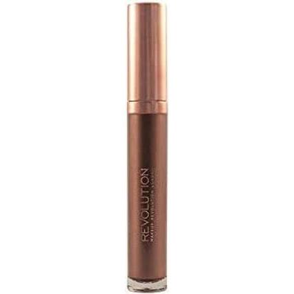Makeup Revolution, Lippenstift + Lipgloss, Retro Luxe Metallic Lip Kit Shade We Rule